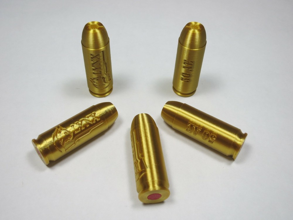 50 Action Express Plastic Snap caps - Set of 5