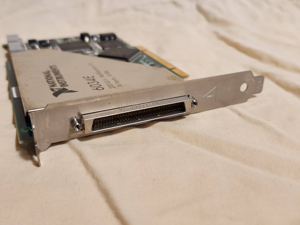 National Instruments PCI-6034E 16-Channel 16 bit Multifunction DAQ