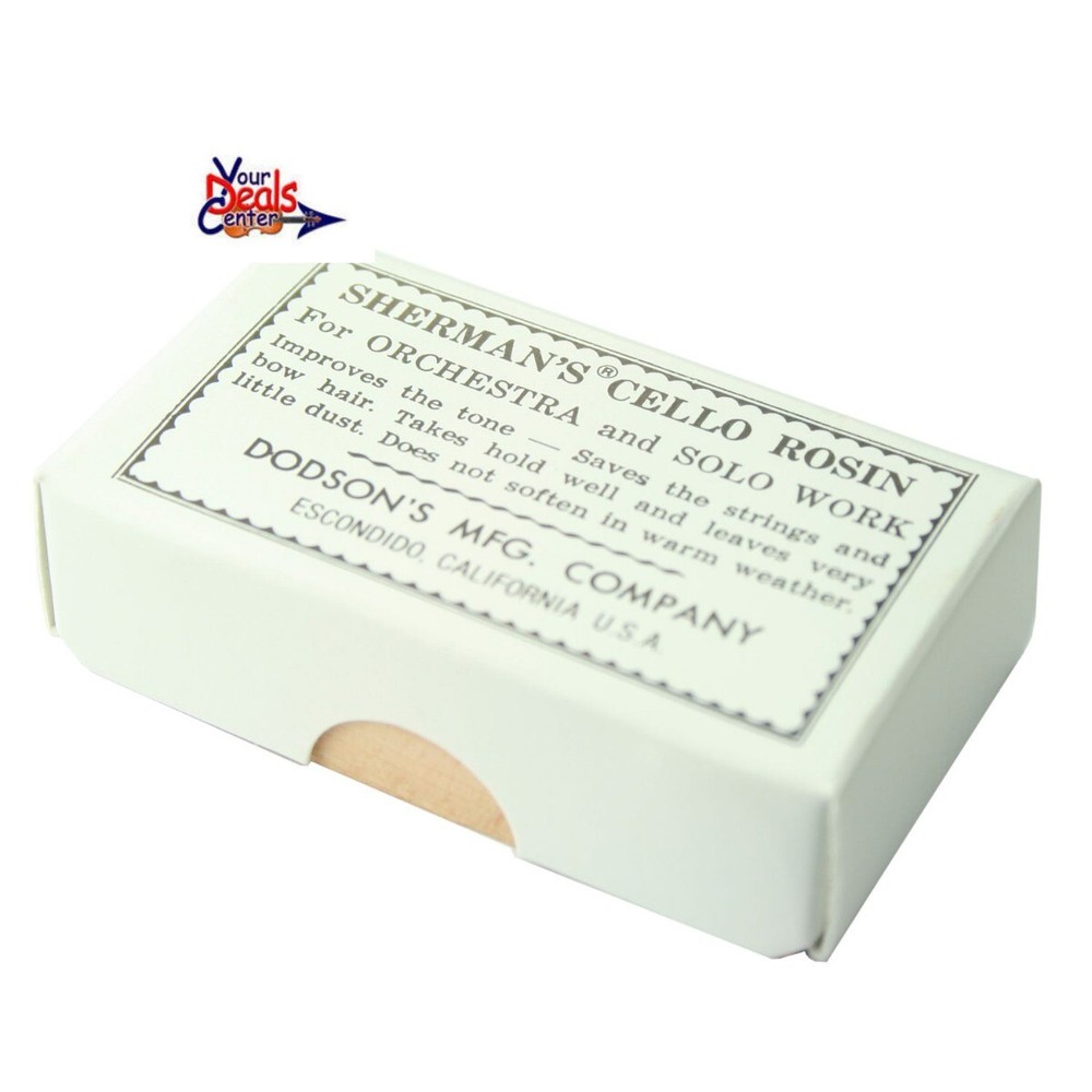 Genuine Sherman Rosin  Cello Rosin