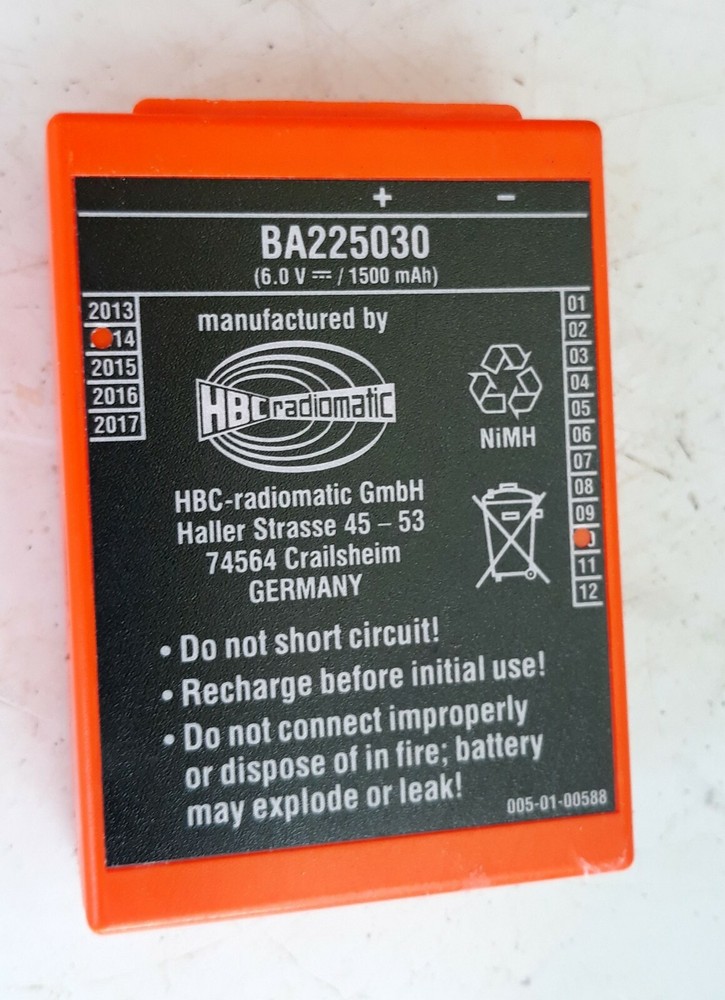 HBC Automatic Remote Control Spectrum A Radiomatic
