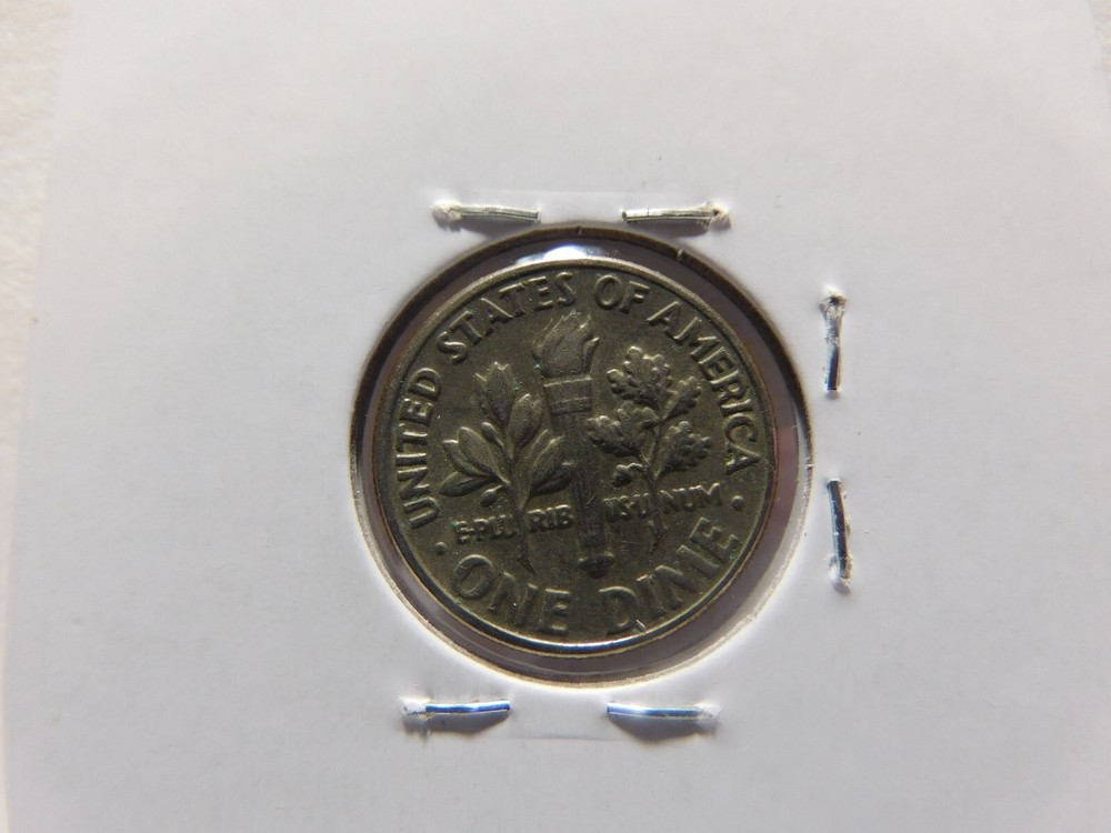 1984 D Roosevelt Dime 10C