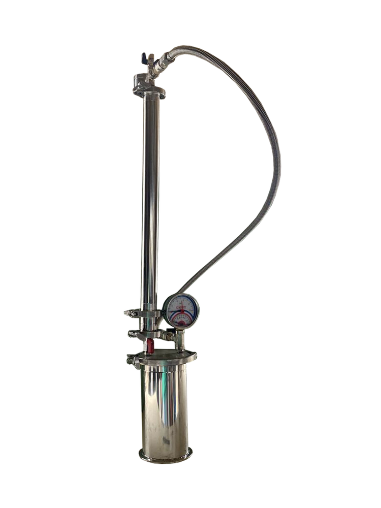 Top Fill Passive Closed Loop Extractor Little Green Power