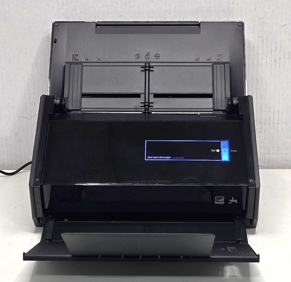 Fujitsu ScanSnap iX500 Wireless Image Scanner for PC & Mac Tested Working