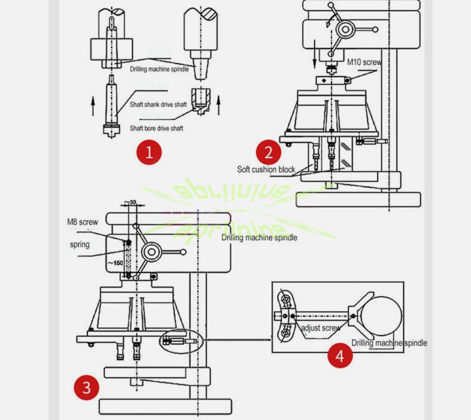Two-Spindle Boring Machine Multi-spindle Drill Multi-Head Drill Tapping Machine