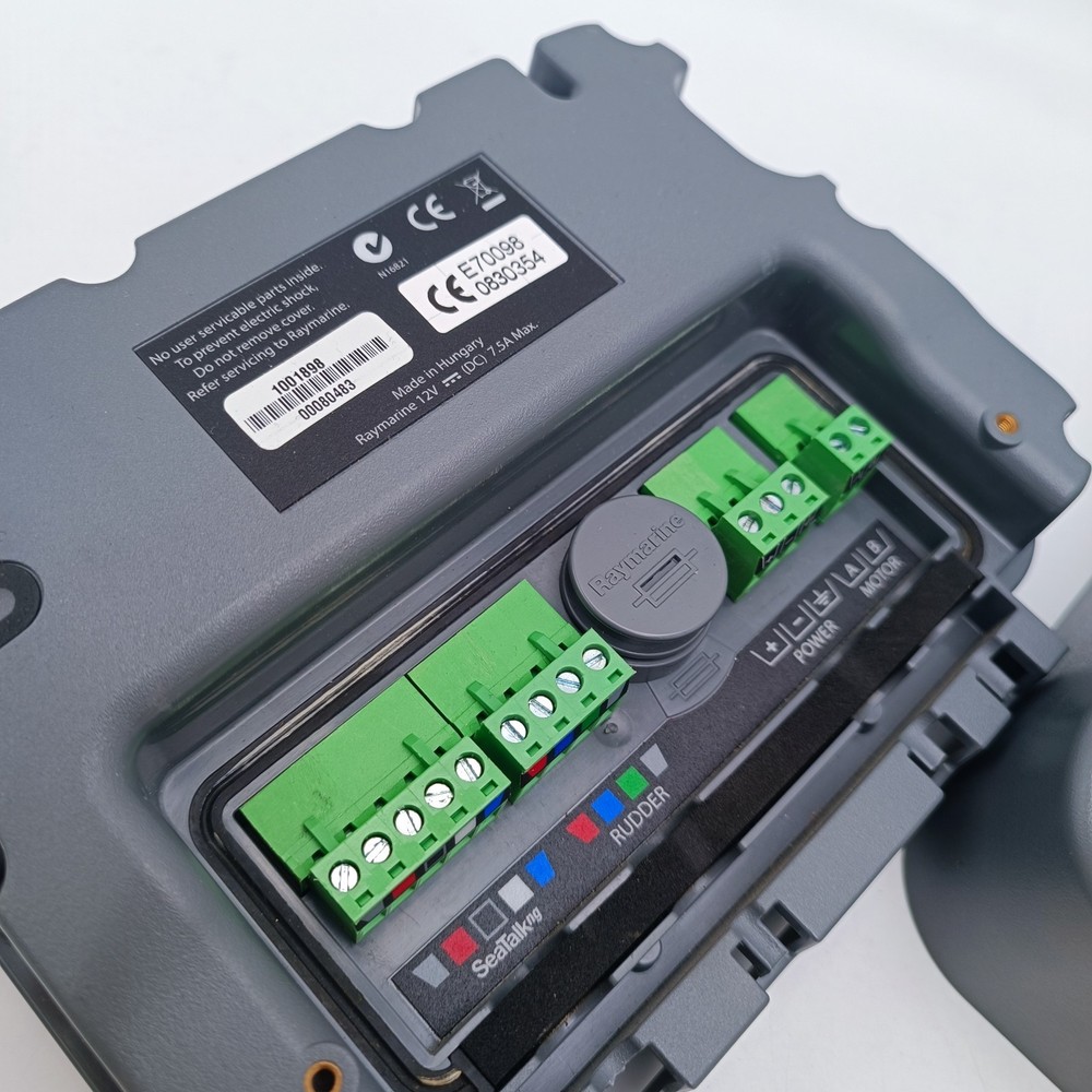 Raymarine E70098 ACU-100 Boat Evolution EV-1 Autopilot 12V Actuator Control Unit