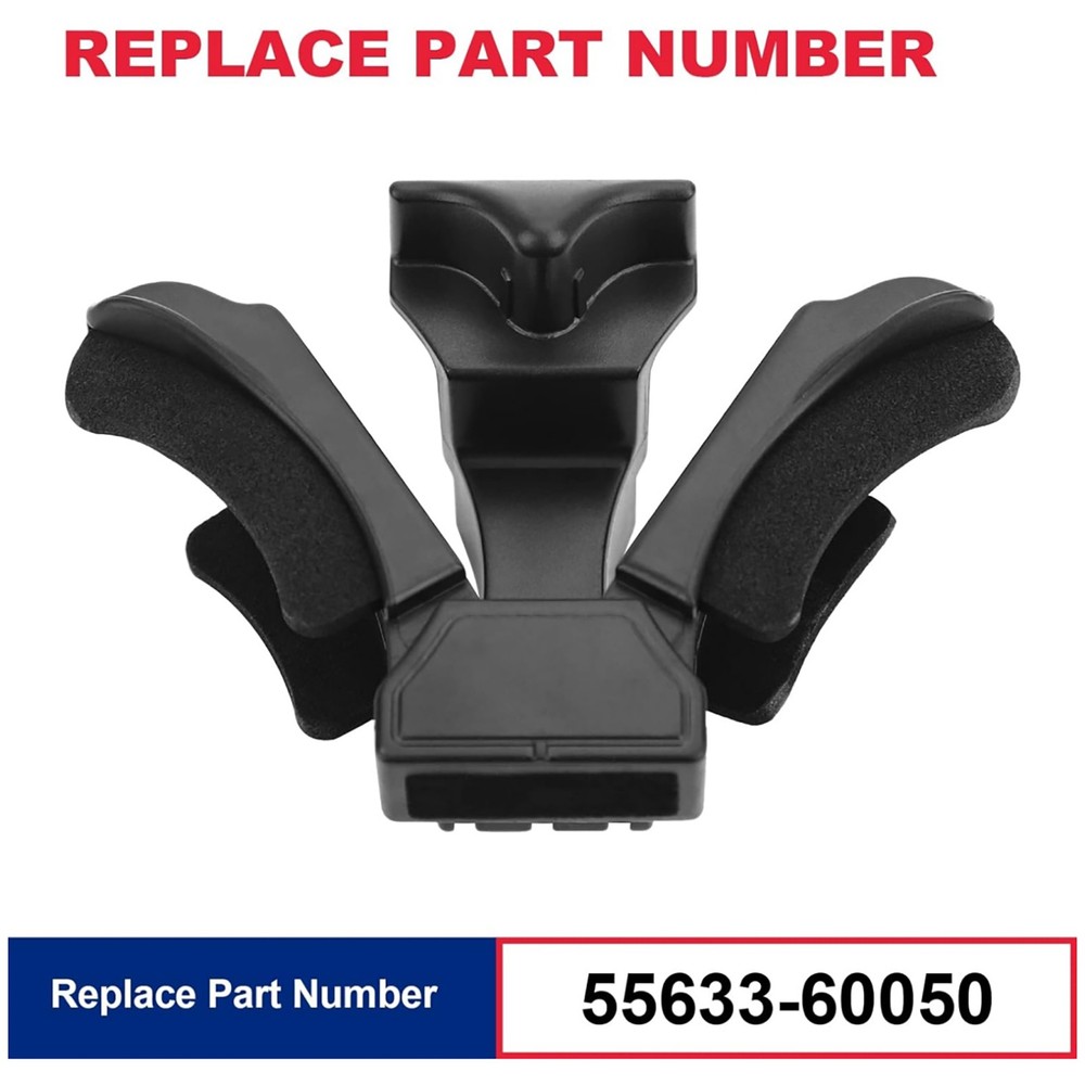 1 PC Center Console Cup Holder Insert Divider For Lexus LX570 2008-2015