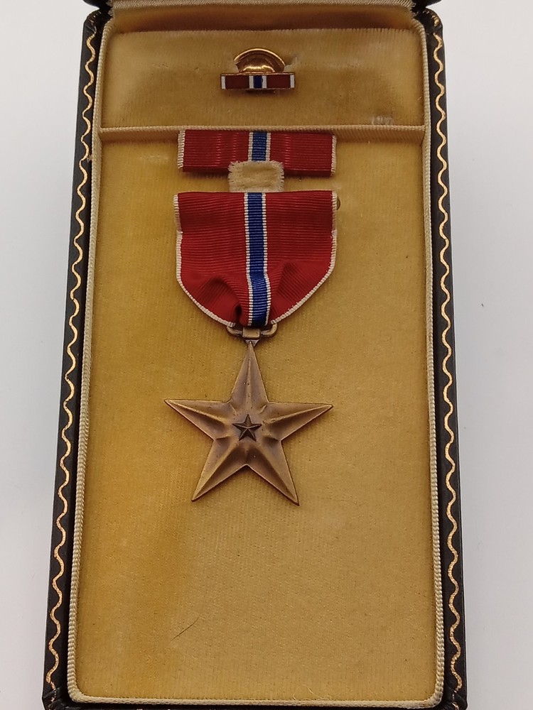 WW2 Bronze Star Medal Set (see description)