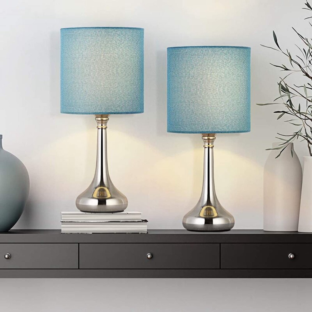 Touch Lamp Switch Module 2 Pack for Dimmable LED, Halogen, Incandescent Bulbs