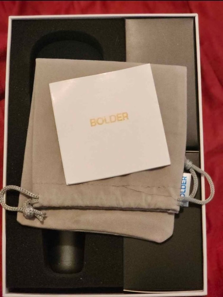 BOLDER Bluetooth Karaoke Microphone – Wireless 3-in-1 Speaker & Mic for iPhone &