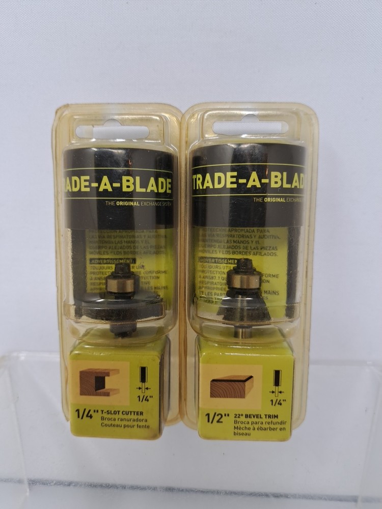 Norske Trade A Blade Router Bits