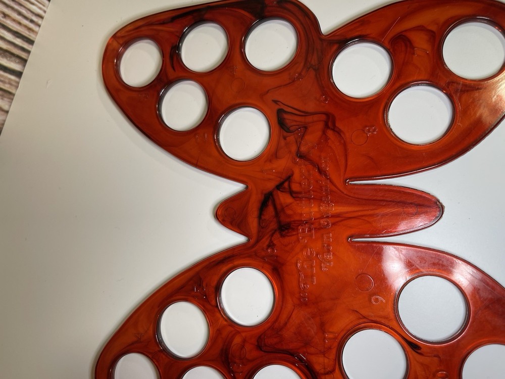 The Butterfly Floss Fly Yarn Organizer