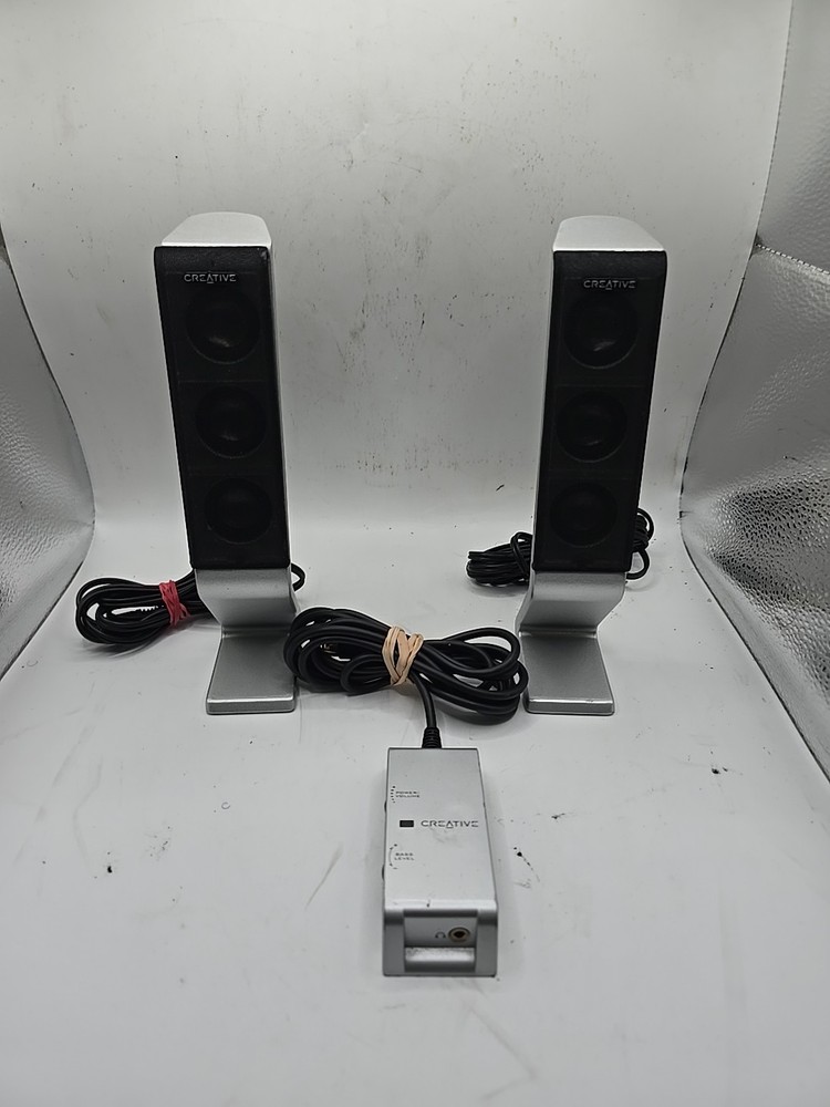 Creative Labs I-Trigue 3300 2.1 Computer Speaker System Controller Volume Remote