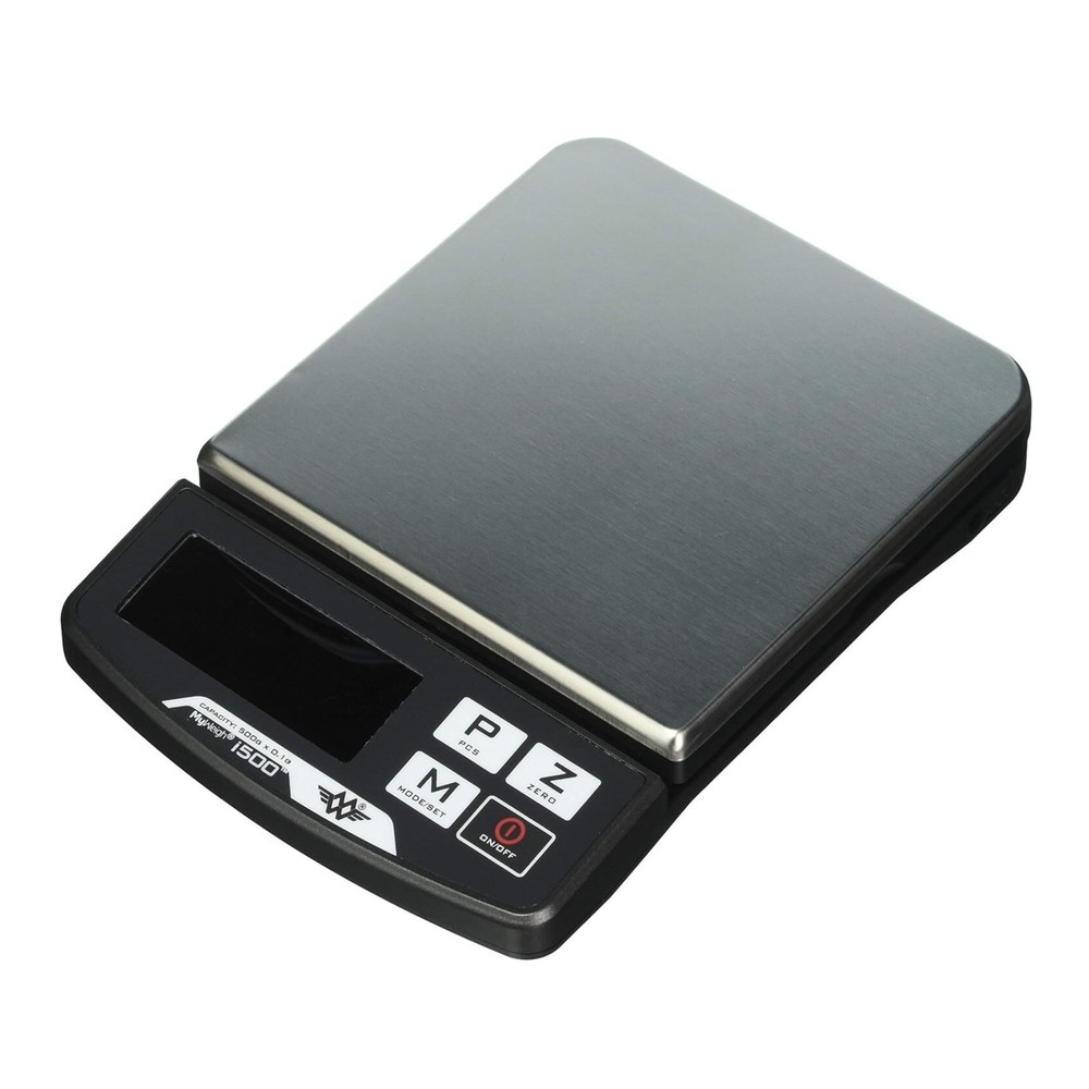 My Weigh iBalance i500 Kitchen Scale Bowl Backlit Display AC Adapter