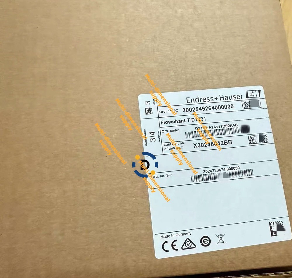 New DTT31-A1A111DE2AAB flow switch
