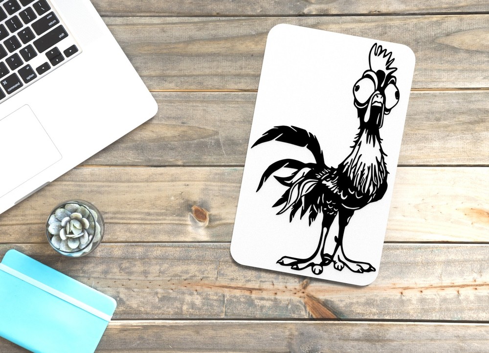 Nice Rooster | Funny sign For Home or Office