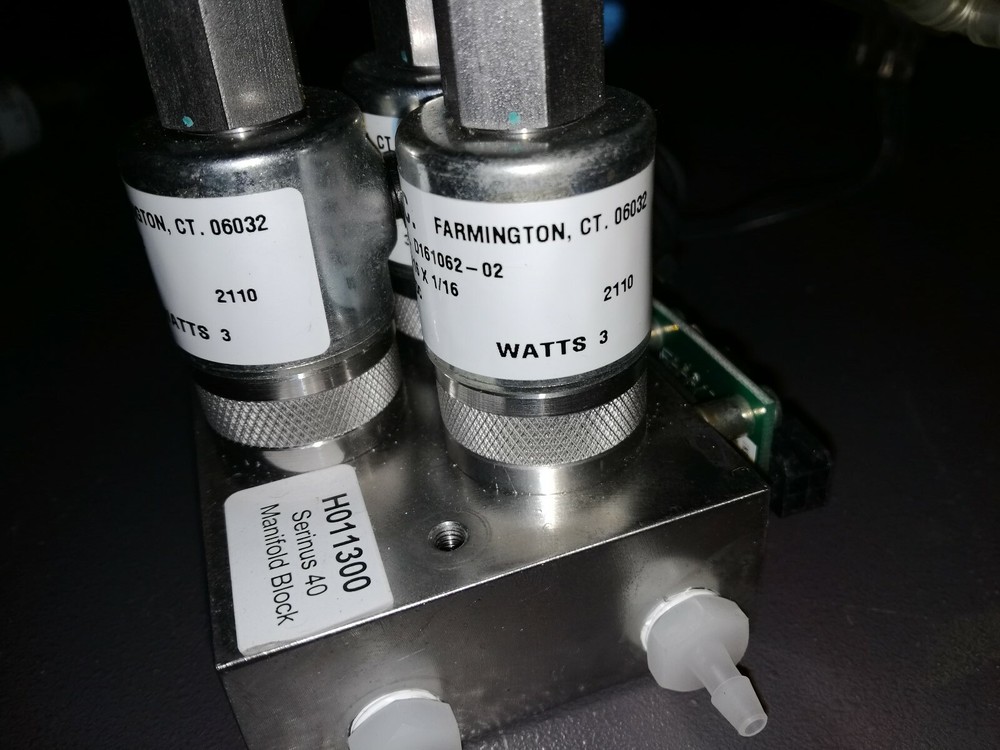 H011300 Serinus40 Manifold Block for Ecotech E020040 NOx Gas Analyser