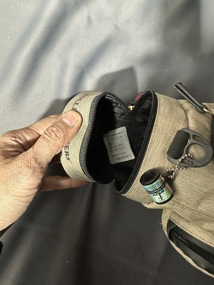 Raw Rolling Papers Cone Shaped Duffle Bag Shoulder Strap Backpack Joint Shaped