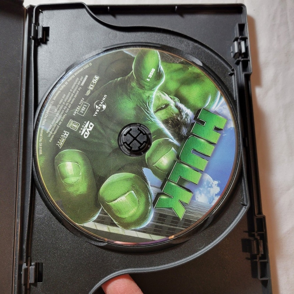 The Incredible Hulk DVD