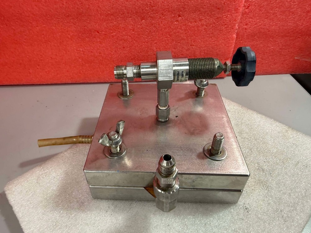CROSS FLOW MEMBRANE TEST UNIT OSMONICS TYPE CAPACITIVE DEIONIZATION CELL