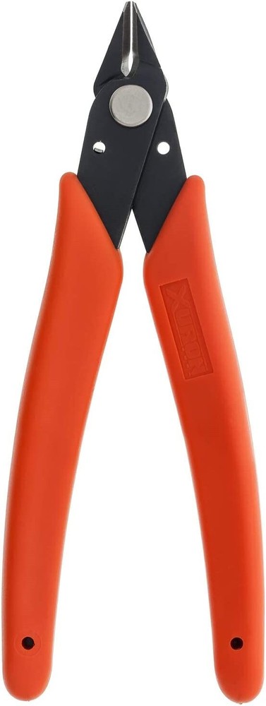Plier, 1 Xuron Micro-Shear Flush Cutter Precision Plier with Extra Slim Profile