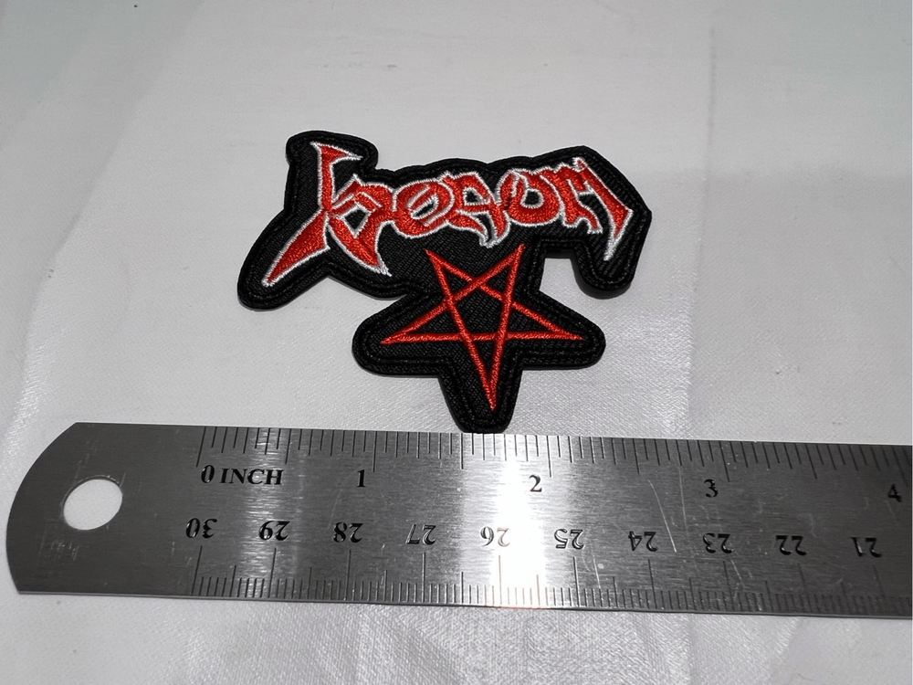 Venom Band Patch Iron On