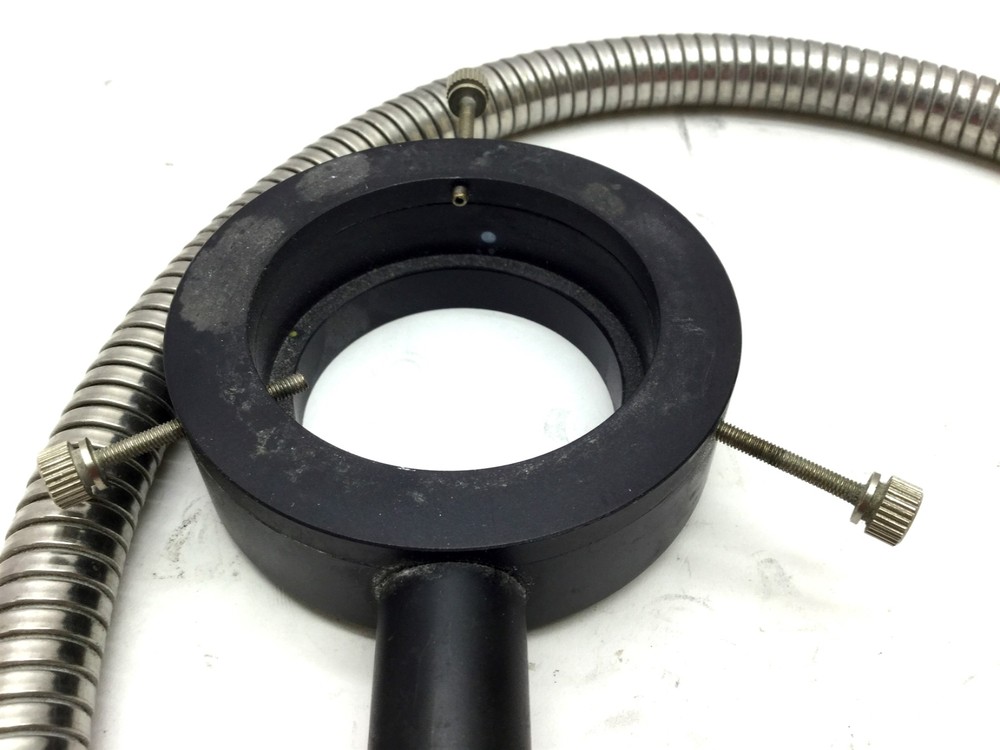 Fiber Optic Light Ring, 37" Length, 16mm Input, 10mm Bundle, 58mm Ring