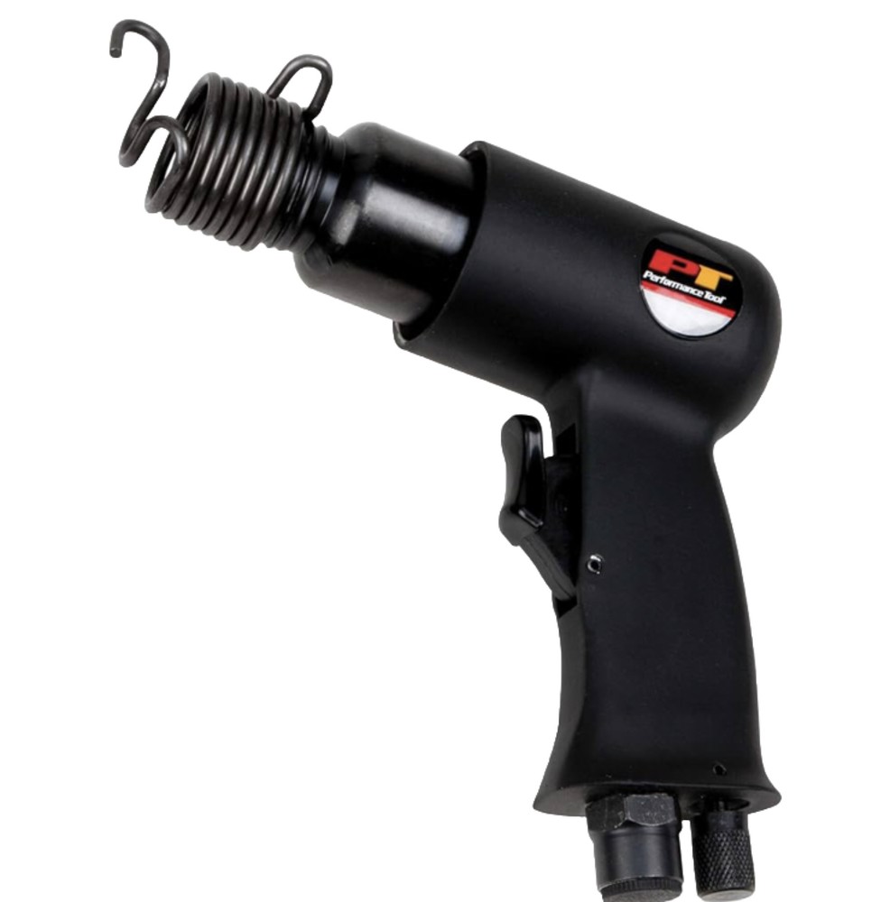 Performance Tool M550DB Air Hammer With 4 Chisels New Open Box