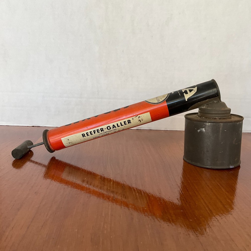 Antique SLA Pronounced Sprayer Reefer Gallon Hand Pump - Untested