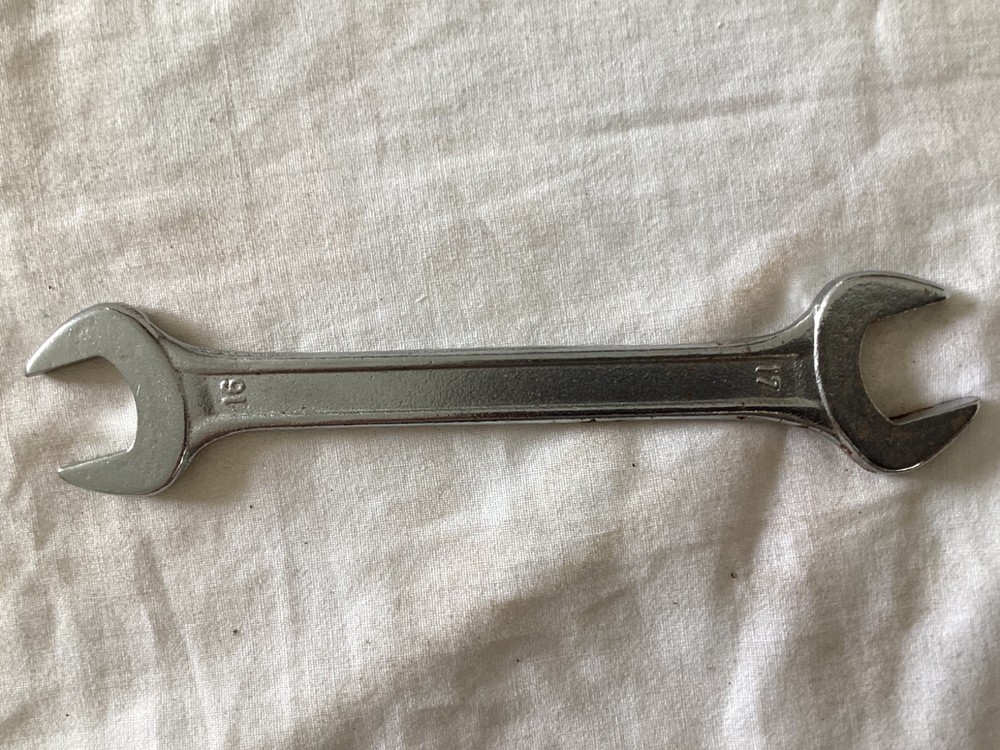 16mm x 17mm Open Ended Spanner - 277