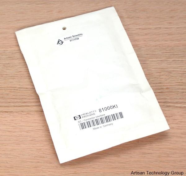 HP 81000KI SC Connector Interface