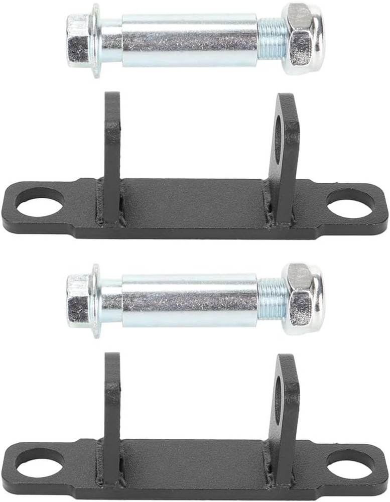 Rear Shock Upper Bar Pin Eliminator Compatible with 1997-2018