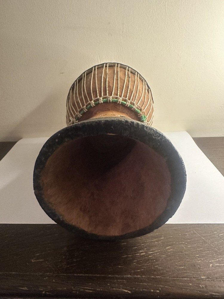 D'Jembe Drum African Drum Hand Made Drum 8” tall