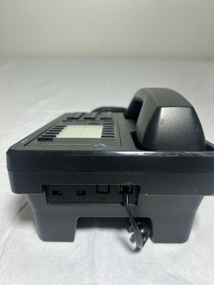 Vodavi Starplus 2802-00 Single Line Speakerphone Black