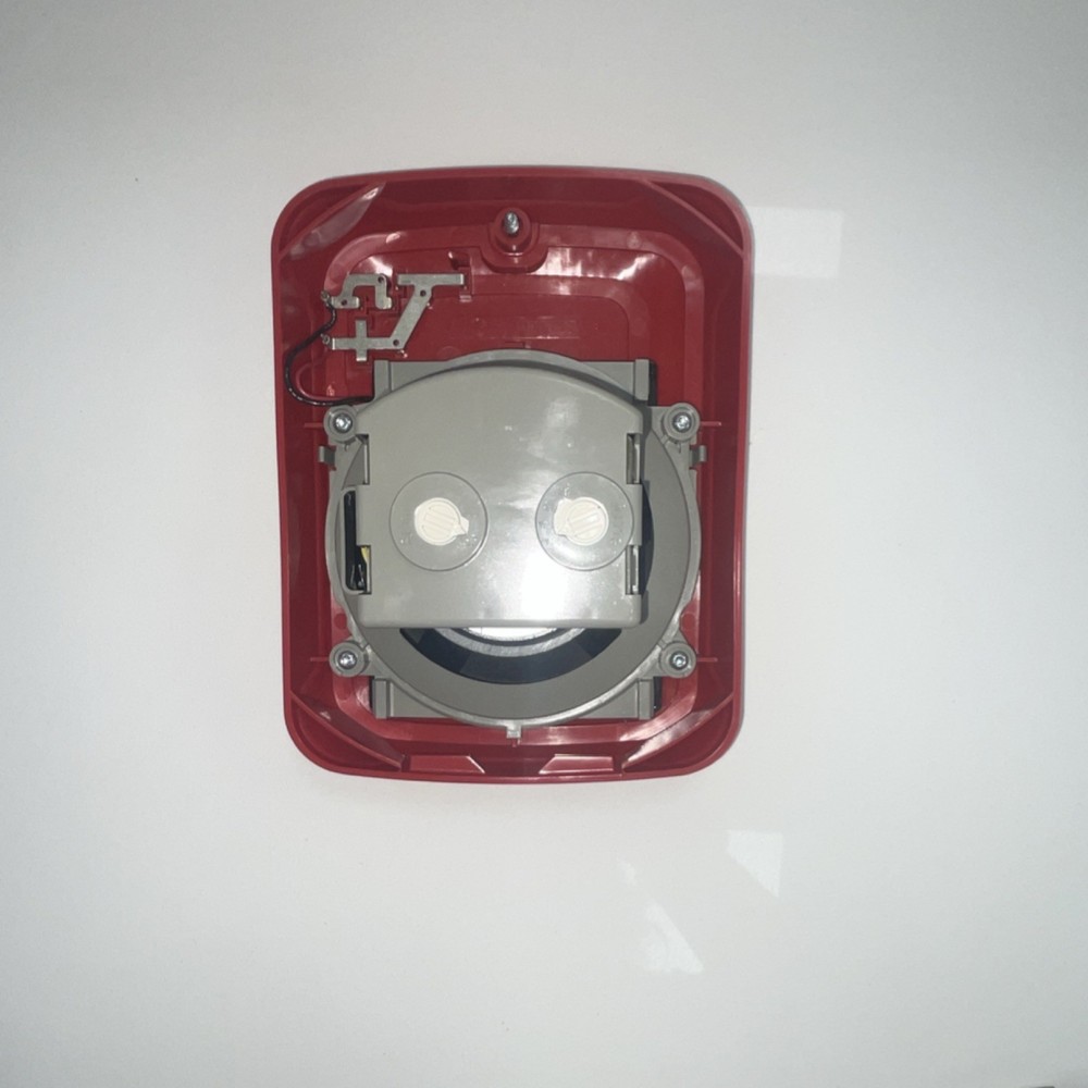 System Sensor SPRL Fire Alarm Wall Speaker Red Model SPRL Fire Alarms