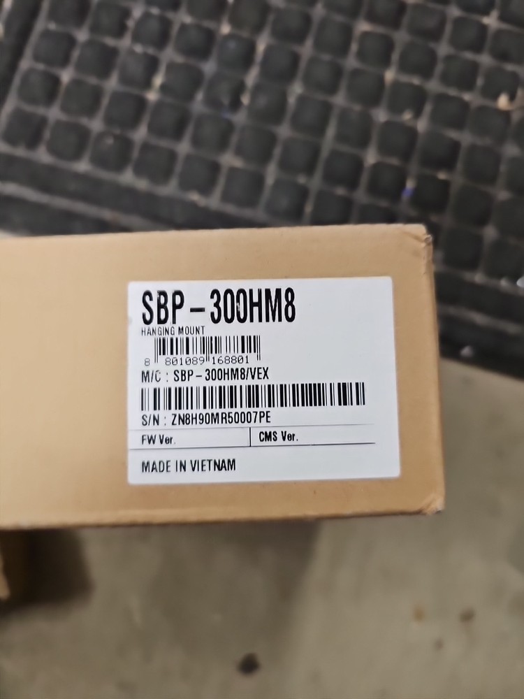 Hanwha Techwin SBP-300HM8 Security Camera Hanging Mount