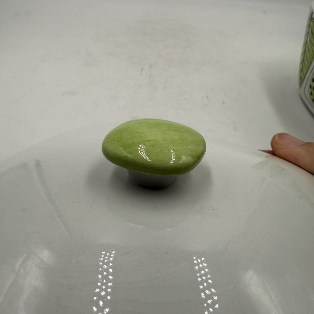 Rorstrand Ovenware Garden Series 1960s MCM Lidded Pot & Rectangular Baking Dish