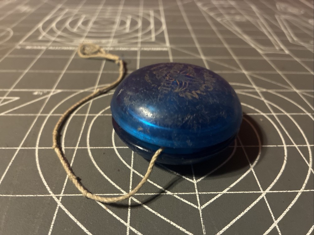 Vintage Duncan Imperial Yo-yo Blue