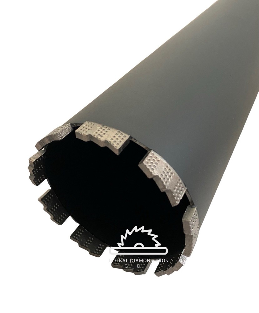 2” Diamond Core Bit For Concrete Masonry Reinforced Concrete Core Drill Bit