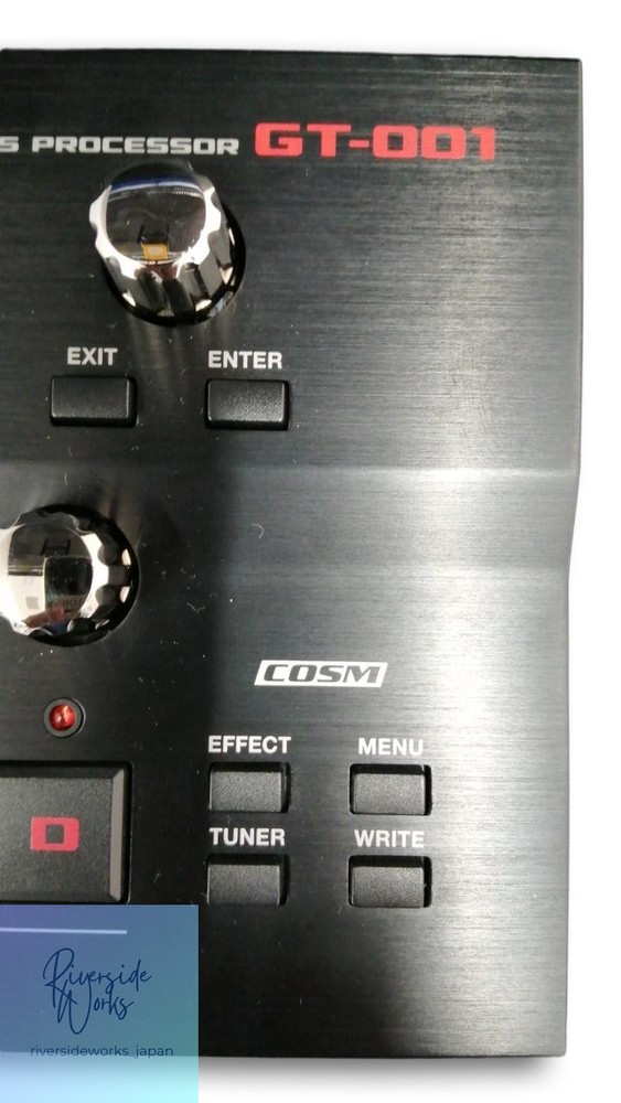 BOSS GT-001 Multi-Effects Processor Guitar Pedal Used JP