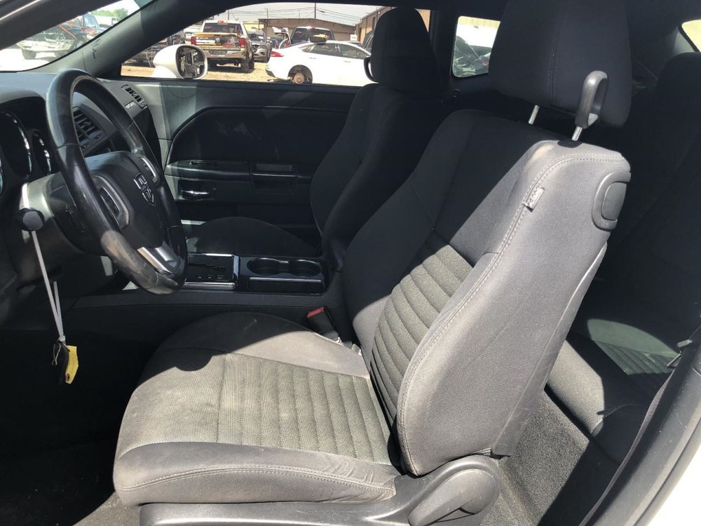 Sun Visor Left Driver Without Illumination Fits 09-14 CHALLENGER 948612