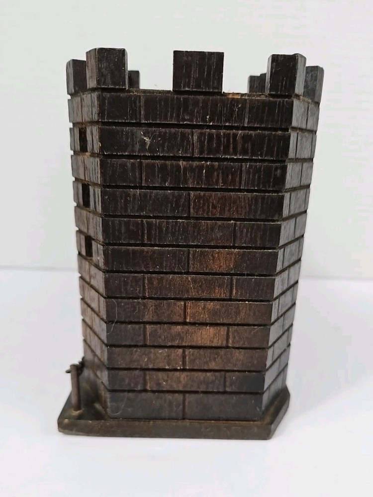 Vintiage Medieval Castle Transistor Radio Untested