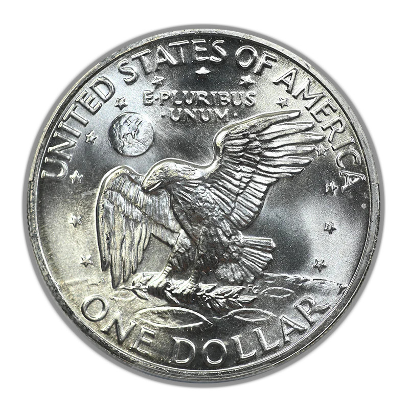 1972-S Silver Eisenhower Ike Dollar $1 PCGS MS68 CAC