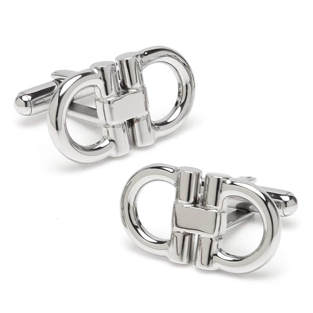 Horse Bit Stainless Steel 5-Stud Set