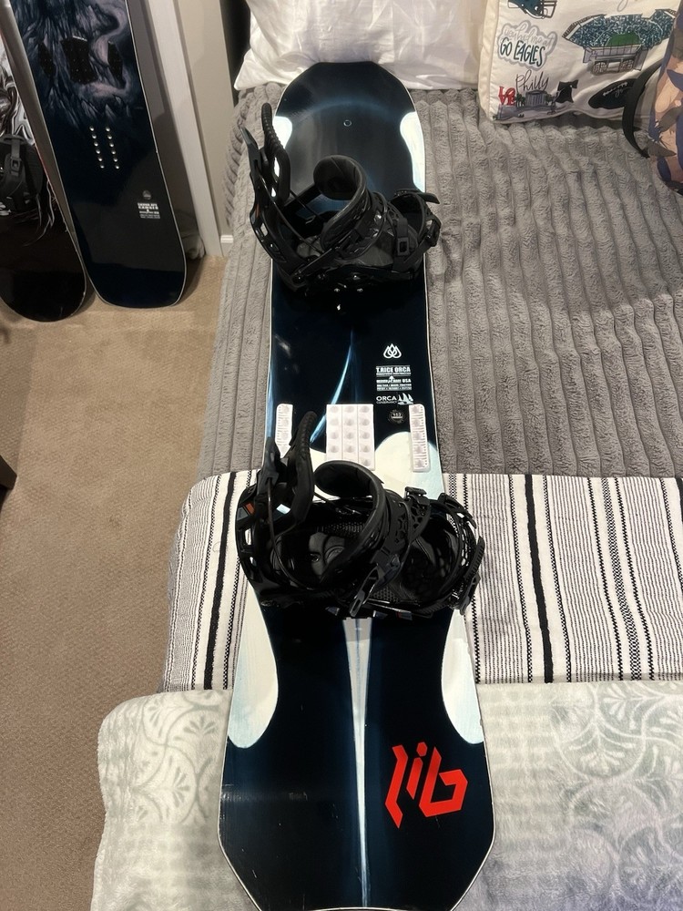 Lib Tech Orca Unisex All-Mountain Snowboard 153cm
