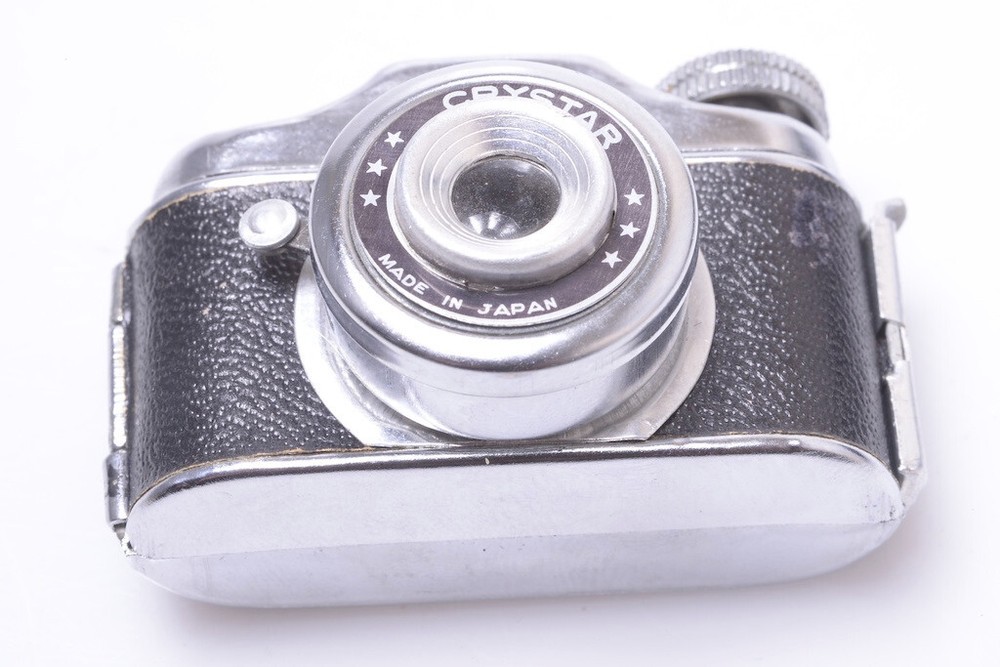✅ CRYSTAR HIT TYPE CAMERA NOVELTY 14X14MM SUBMINIATURE