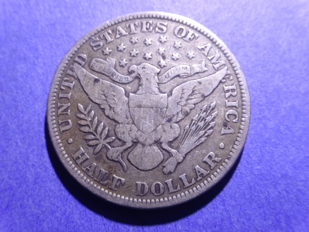 1899 Barber Half Fine