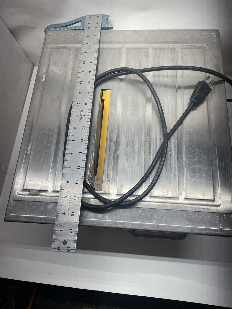 WorkForce tile cutter saw THD550 120V