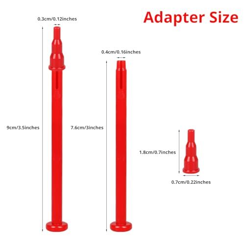 24 Pcs Butane Bottle Adapter Lighter Torch Refill Adapter Nozzle