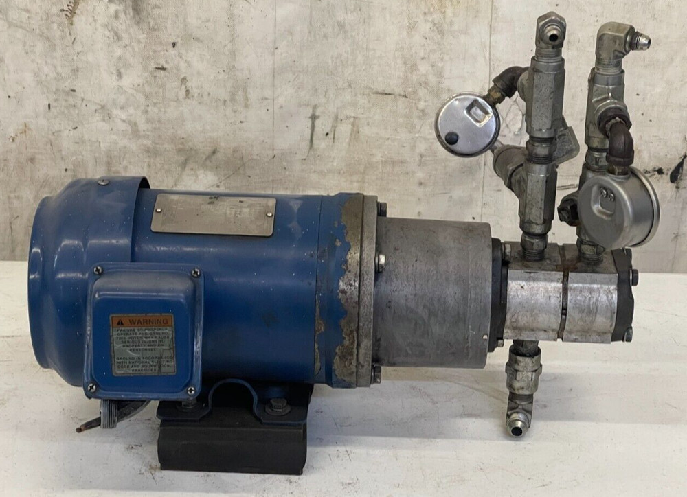 TECO-WESTINGHOUSE PREMIUM EFFICIENCY INDUCTION MOTOR GH0014C