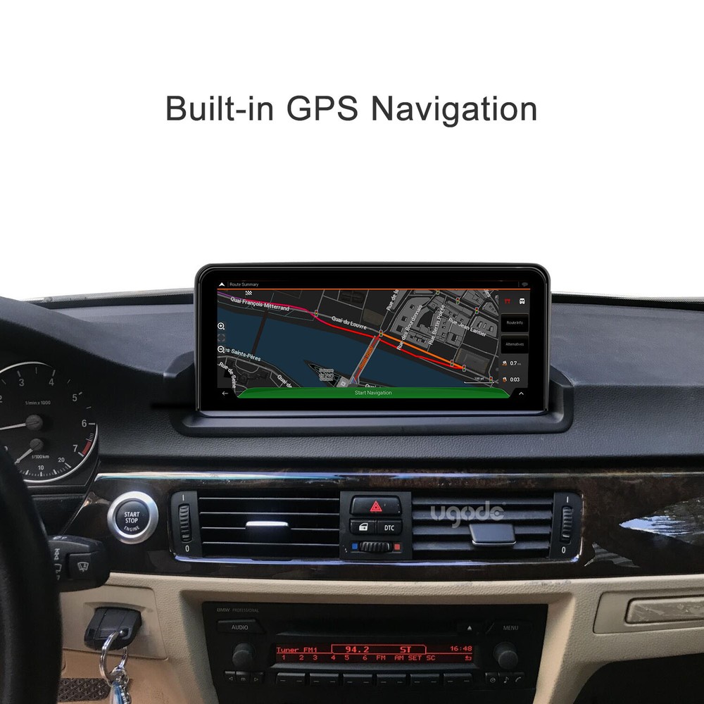 10.25inch BMW E90 E91 E92 E93 Android Screen Upgrade Replacement CarPlay GPS